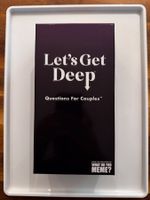 Kartenspiel Lets Get Deep