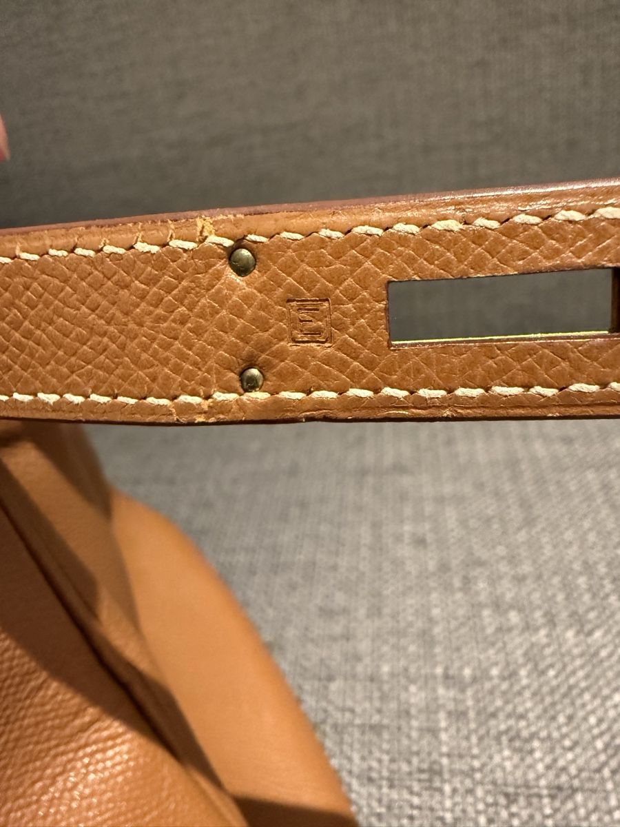 Hermès Borse: Hermes Birkin 35 mit goldener Hardware / Epsom – Usato da Olten venduto da ale_nb2x 8
