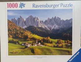 3 Ravensburger Puzzle