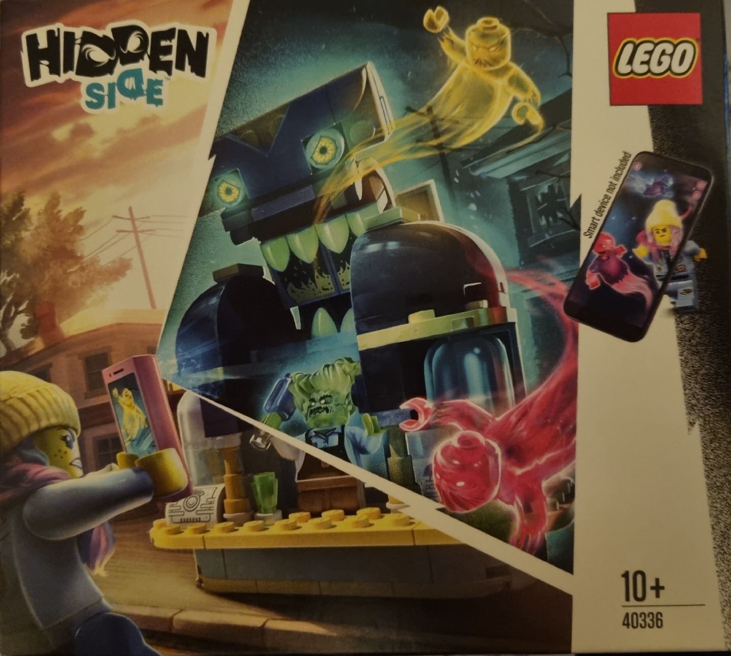Lego Spielzeuge: LEGO Hidden Side 40336 Neu&OVP – Neu und originalverpackt aus Zug von AusverkaufShop