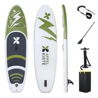 Aufblasbares SUP Surfbrett Board mit Doppelhubpumpe