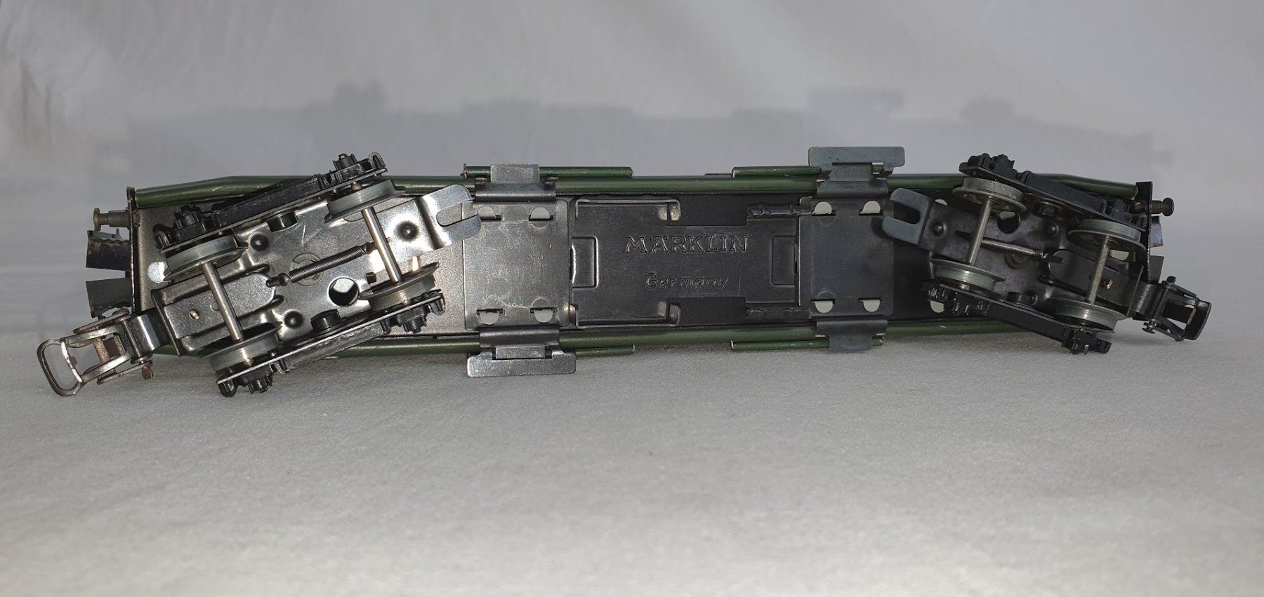 Märklin Modellini di ferrovie: 4017 SBB Leichtschnellzug-Gepäckwagen, Version: 1960 – Usato da Seon venduto da voAllBah 7