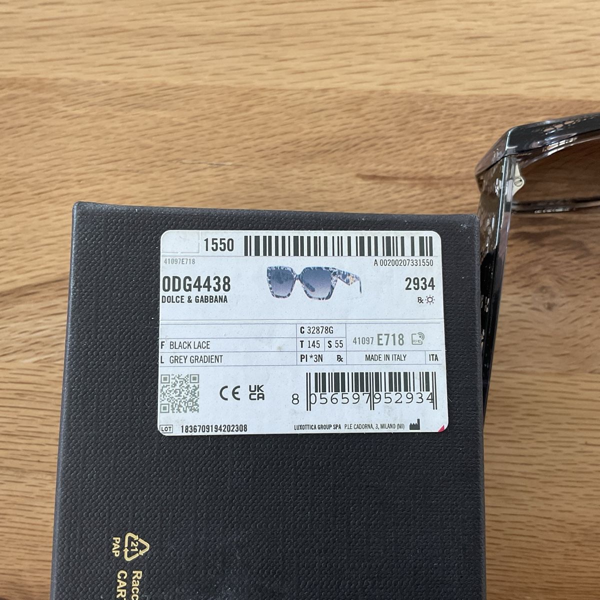 Dolce & Gabbana Brillen & Gläser: D&G Damen Sonnenbrillen Schwarz – Neu (gemäss Beschreibung) aus Buchs ZH von Automatic007 6