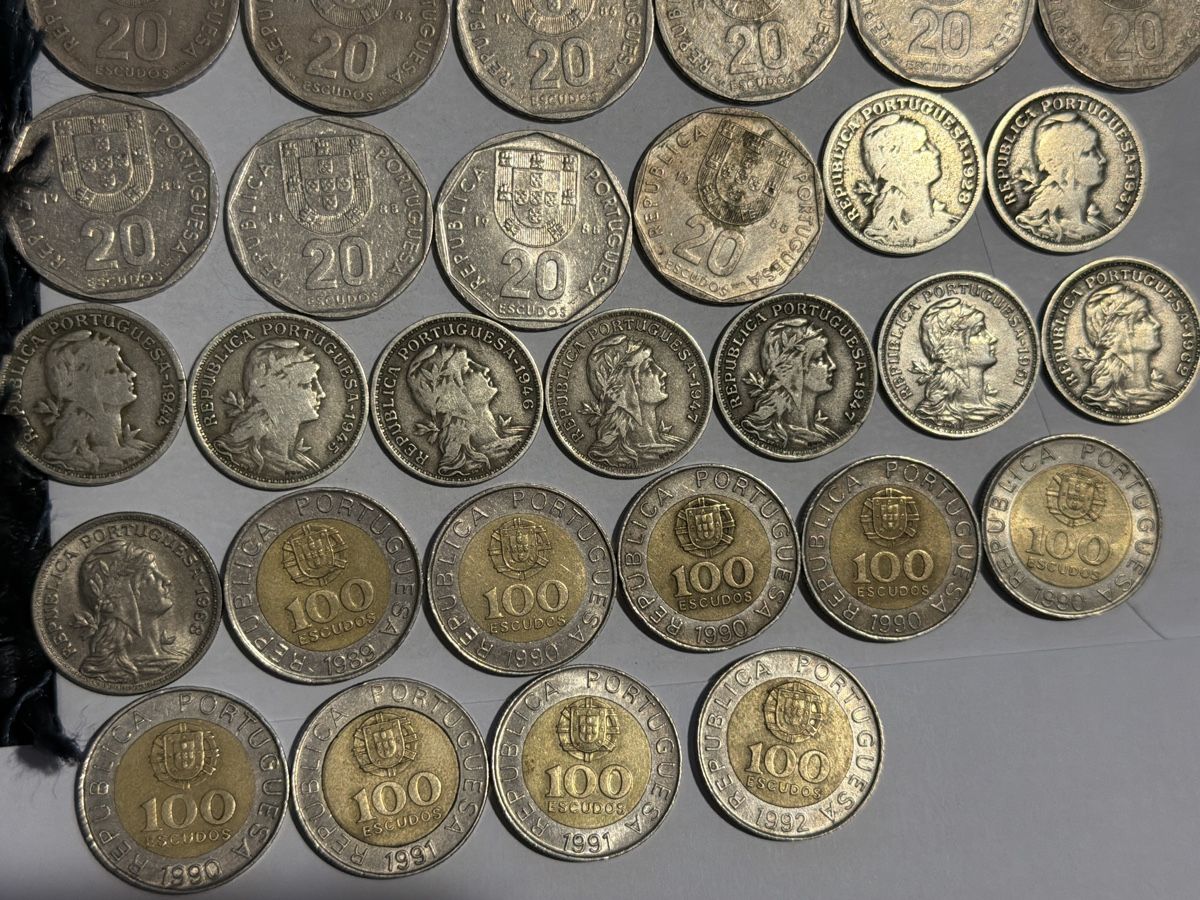 Tutti le monete: Portugal Münzen – Usato da Hittnau venduto da Pat_yl7f 3