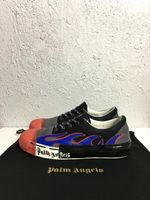 Palm Angels Multicoloured Flame Low Sneakers