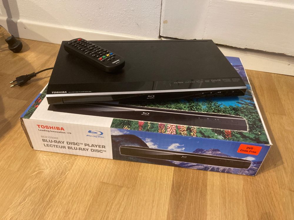 DVD Player BluRay Toshiba Kaufen auf Ricardo