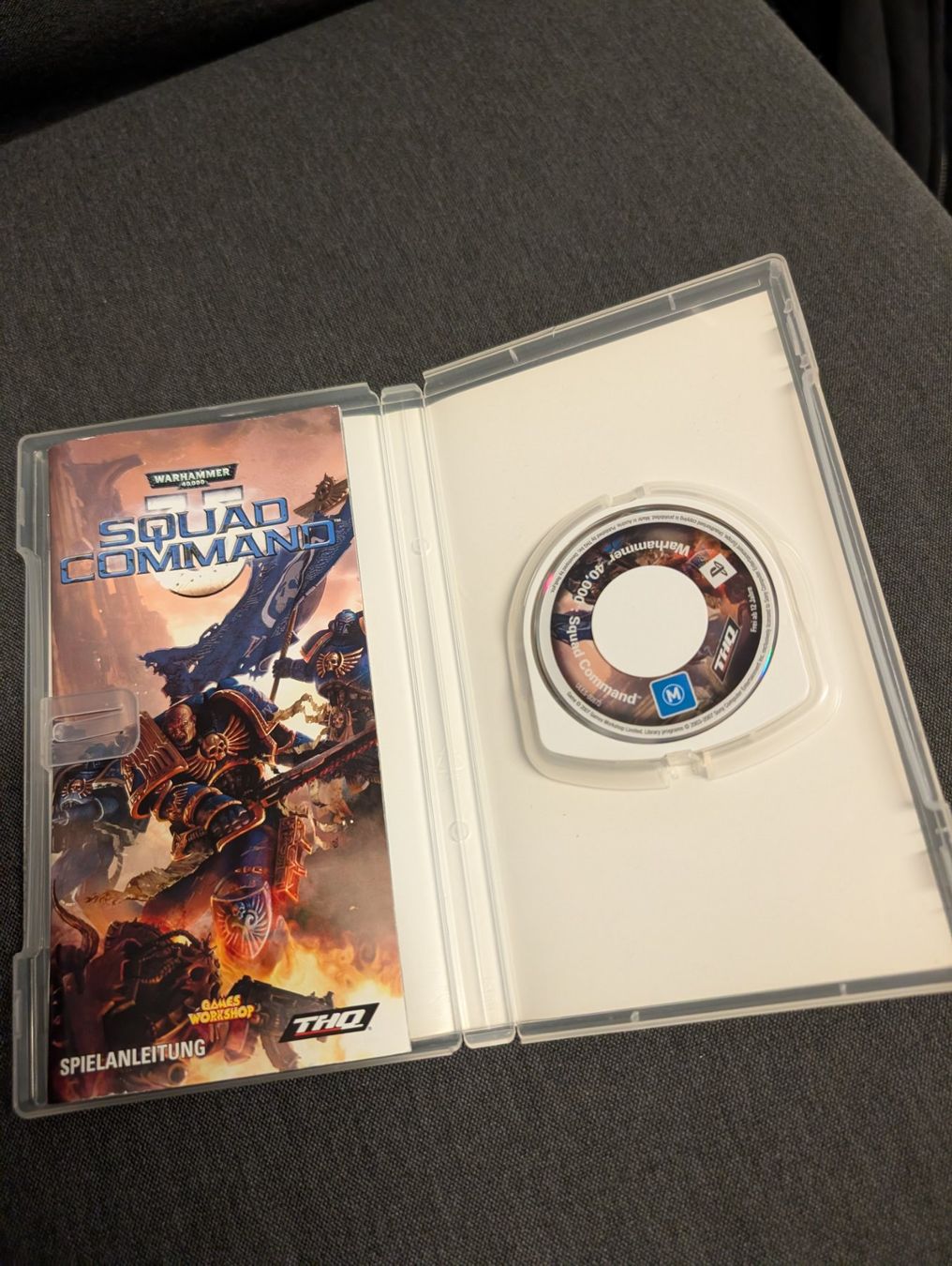 Giochi: Warhammer 40000 squad command Sony psp – Usato da Giubiasco venduto da Tici__nerd_Giubiasco 2