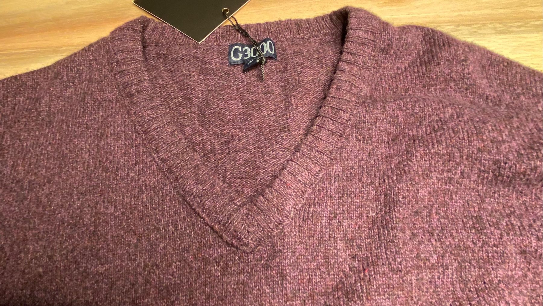 Maglioni & Felpe: Pullover V-Ausschnitt, Gr. M, NEU – Nuovo (secondo la descrizione) da Herrenschwanden venduto da Cate67 5