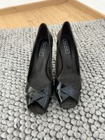 Navyboot Peeptoes