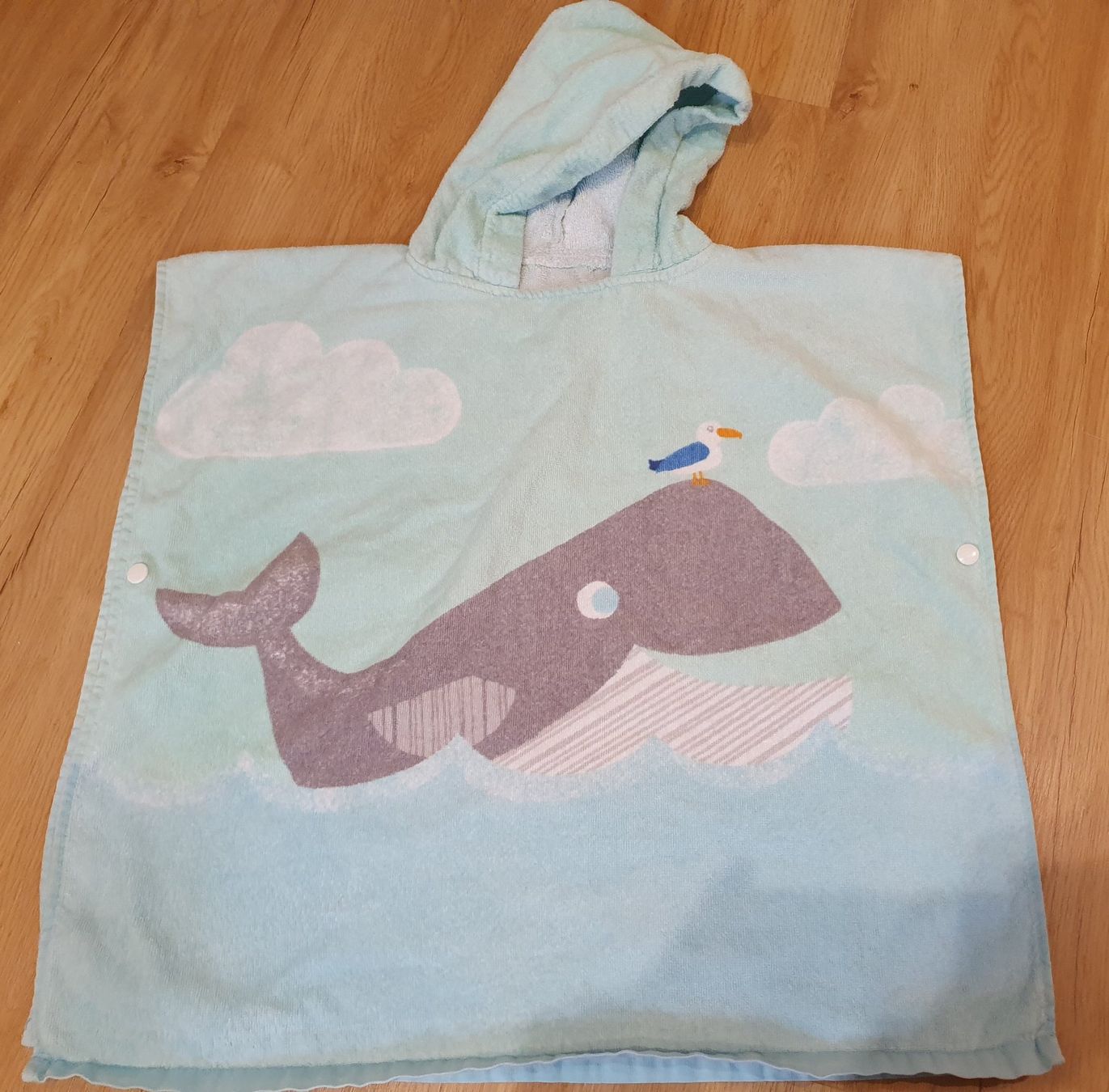 Accappatoi: Badeponcho 60 x 60cm, Wal – Nuovo (secondo la descrizione) da Heinrichswil venduto da frankie19860 3