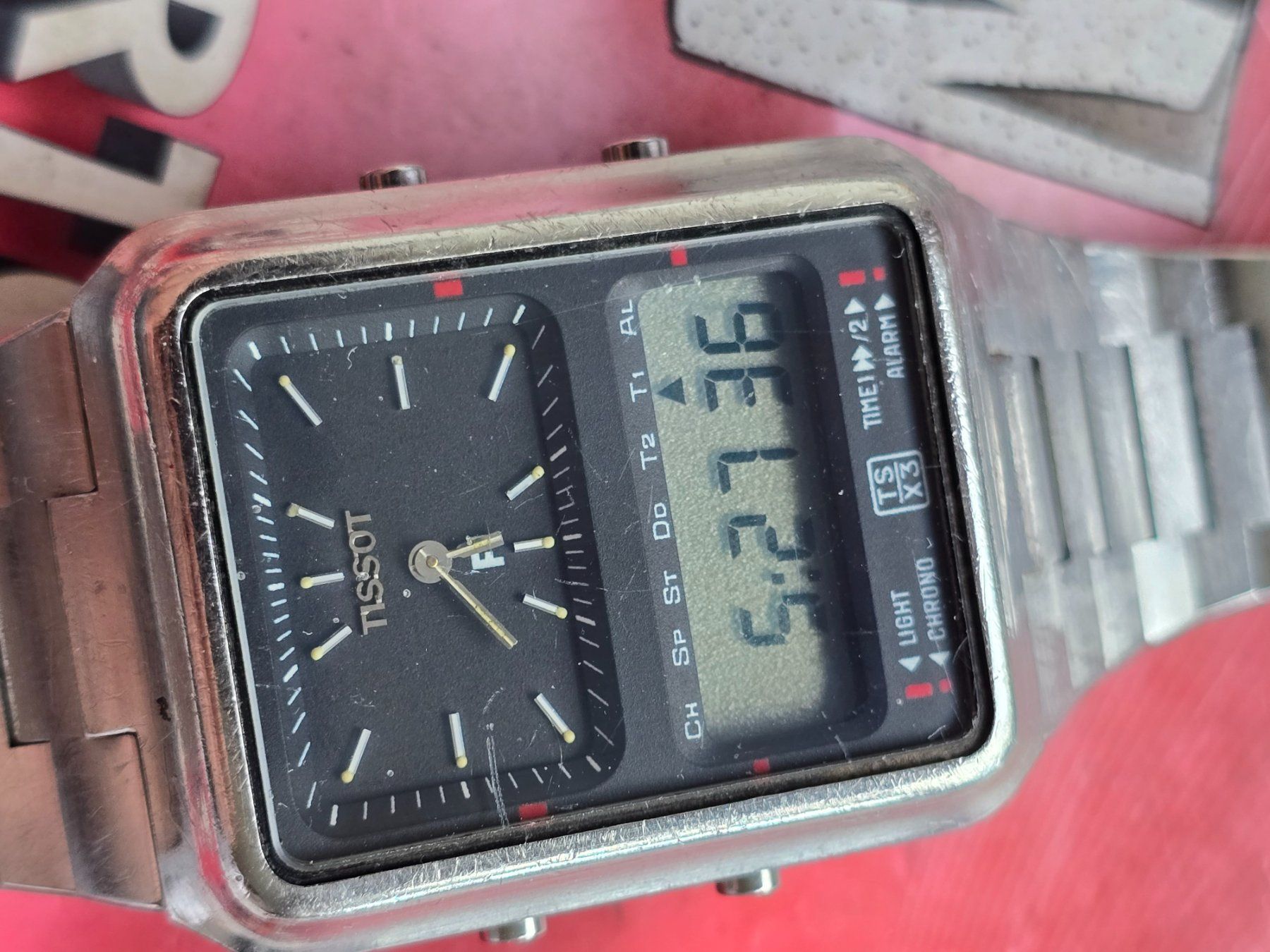 Certina Uhren: 371 Tissot F1 Analog / Digital – Gebraucht aus Muri AG von Corredor 3