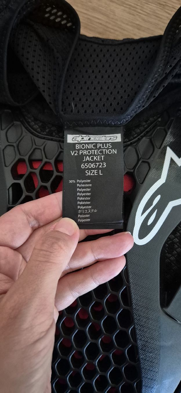 Alpinestars Jacken: Alpinestars Bionic Plus V2 Protektorenjacke – Gebraucht aus Zürich von saf_x8pv 1