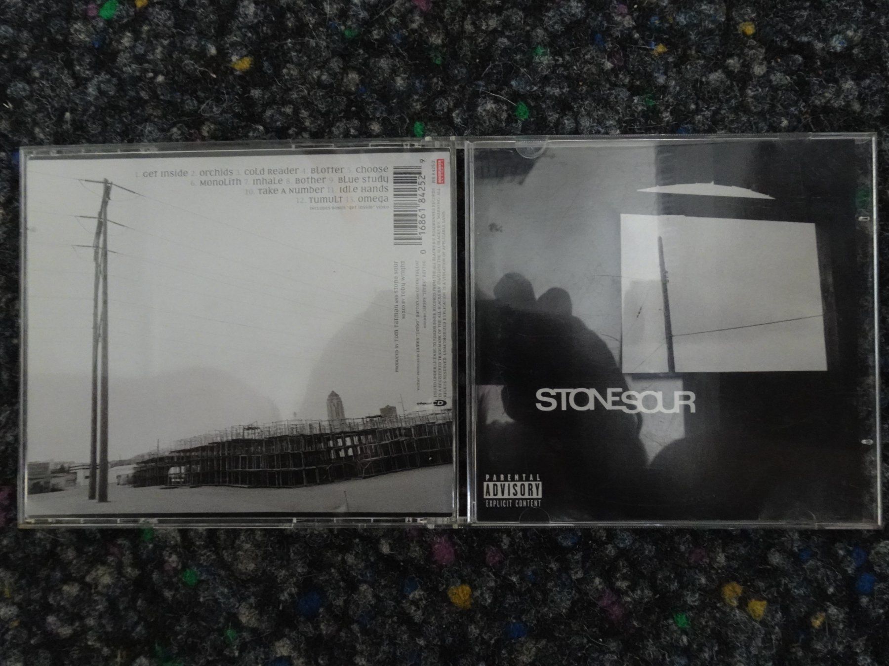 CD: CD : Stone sour – Usato da Lotzwil venduto da Kiddis