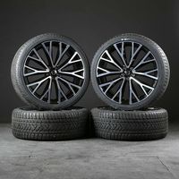 2x Felgen 22 Zoll Volvo