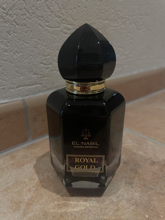 Parfum El Nabil Royal Gold Eau De Parfum - Flacon 65 Ml Mixte, Neuf Sous Blister, Fabrication France