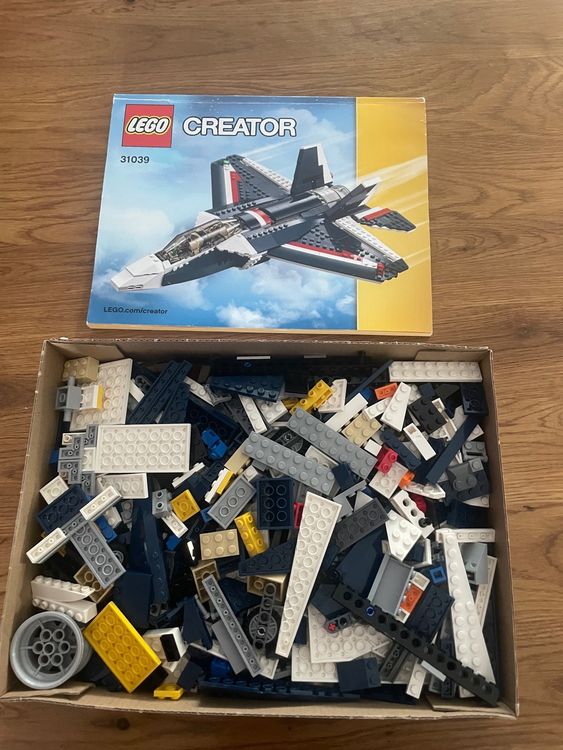 Lego Creator 3in1 31039 Blue Power Jet | Kaufen auf Ricardo