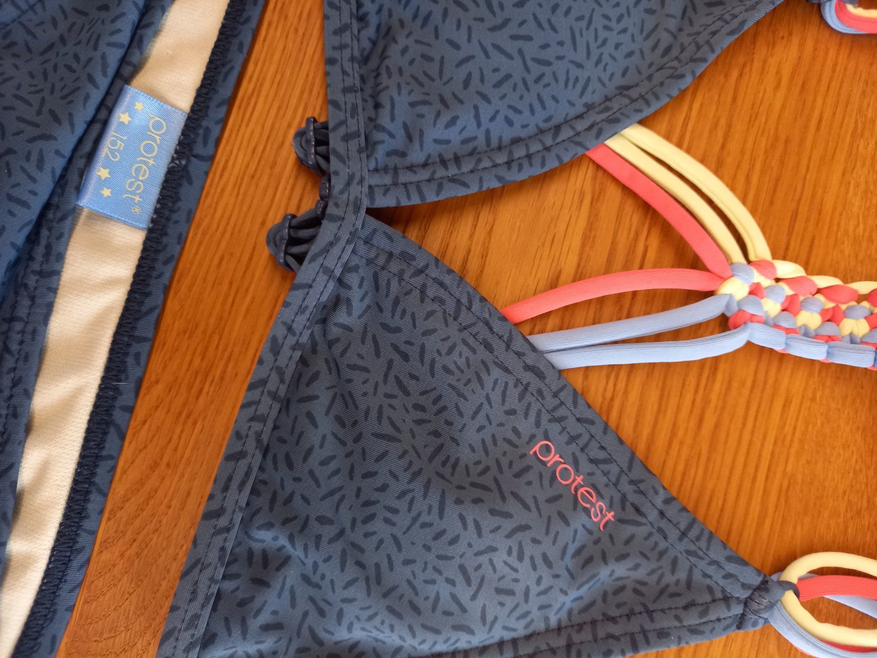 Costumi da bagno & Bikini: Protest Bikini Set, Blau, Grösse 152 – Usato da Dettighofen venduto da kk333 1