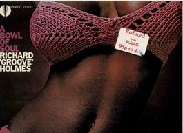 Lp Richard Groove Holmes A Bowl of Soul Valiant