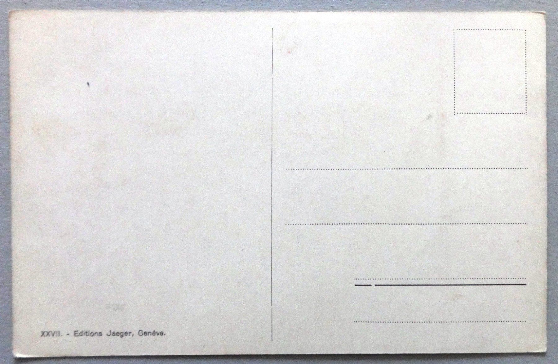 Cartoline postali: Genève, La Rade – Usato da Fétigny venduto da Billy2miny 1