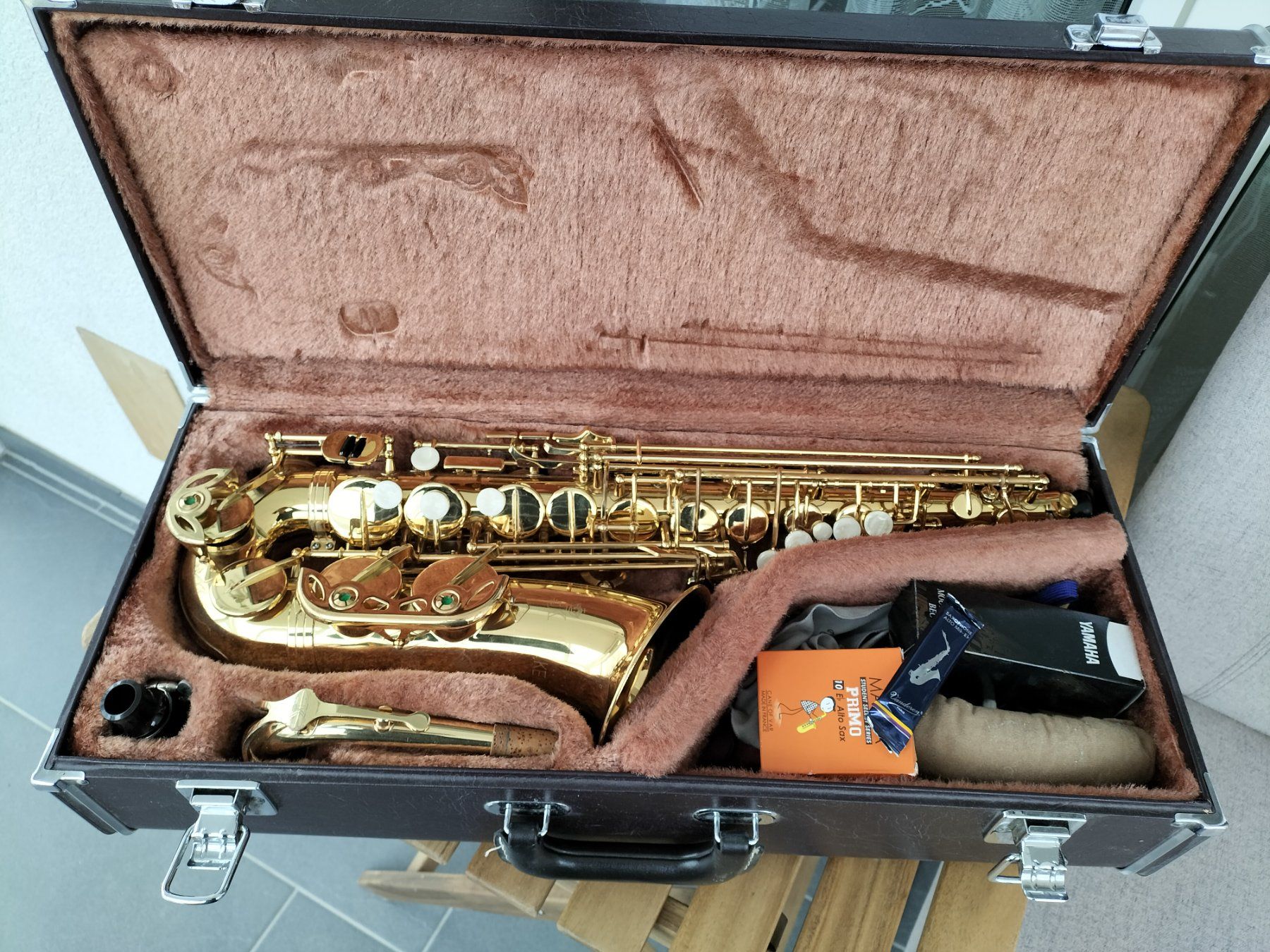 Strumenti musicali: Saxophon – Usato da Mosnang venduto da RaLa74