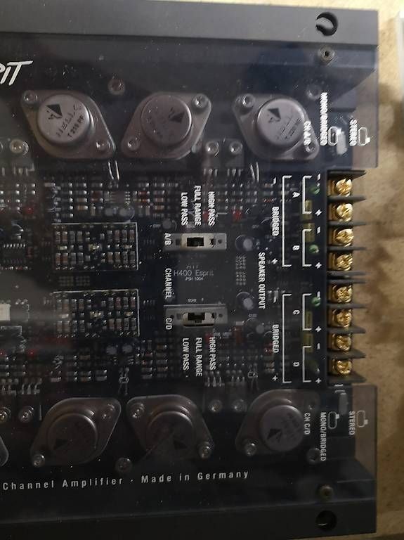 Helix Amplificatori: Helix H400 Esprit – Usato da Chaumont venduto da Fredcox13 1