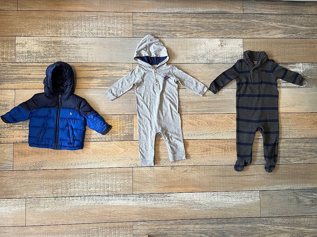 Kleiderpakete & -sets: Set Junge Polo Ralph Lauren Gr 74-80cm – Gebraucht aus Clarens von Azure1982