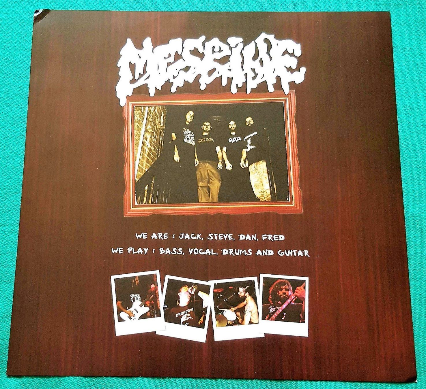 Dischi in vinile: Mesrine - Obsessive Compulsive - Limited 300 Hand-Numbered – Usato da Uster venduto da Zardodel 6