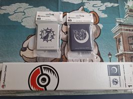 Espeon & Umbreon Timeless Friends Playmat + 2x Sleeves