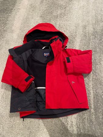 Schiffsjacke - Regenjacke - Kinder - Gr 92
