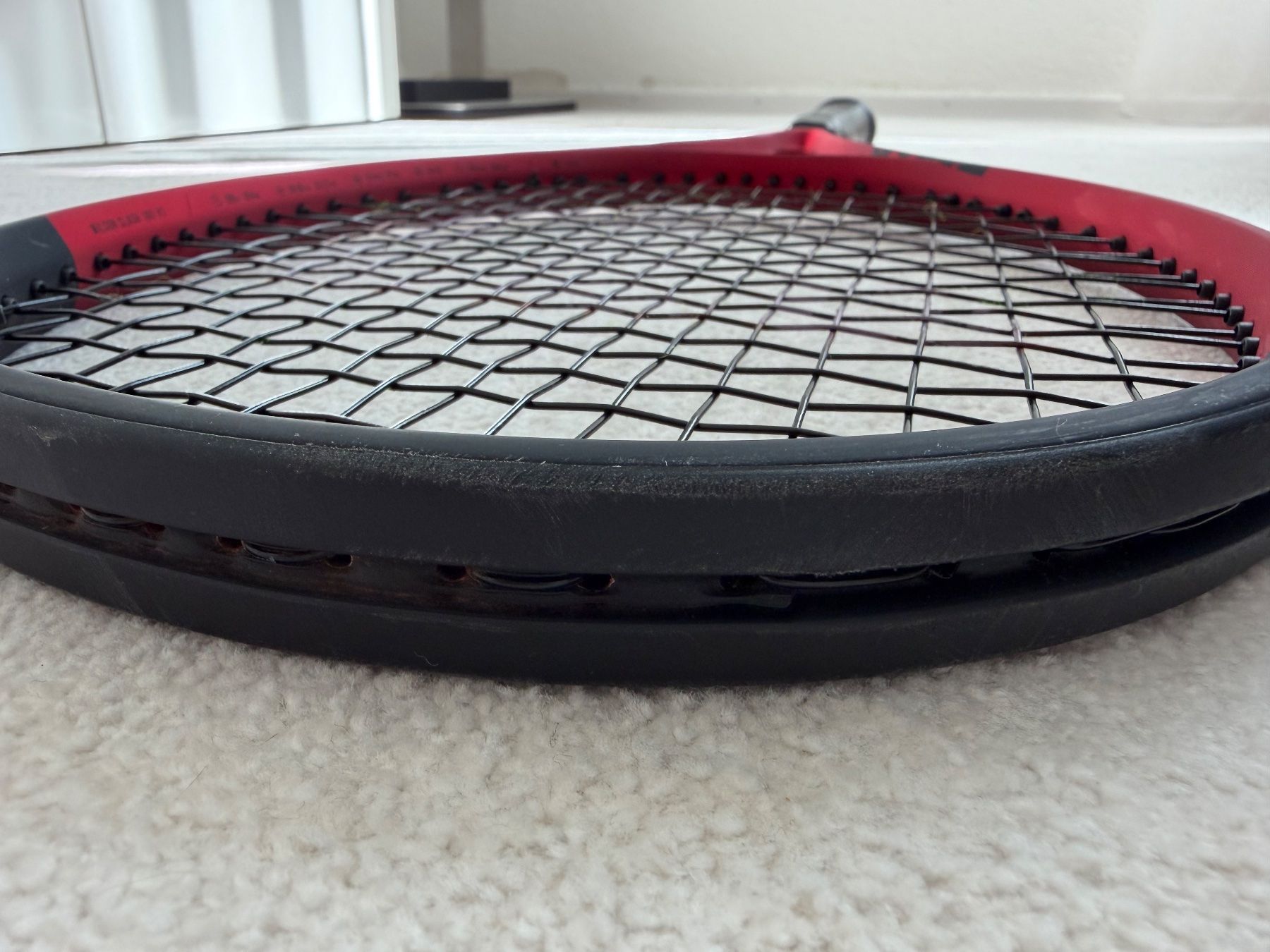 Wilson Racchette: Wilson Clash 100 V2, Grip L4 – Usato da Zürich venduto da chk04 3