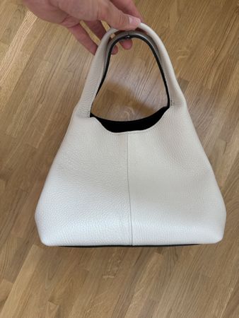 Kleine Handtasche aus Leder