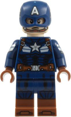 Lego Kit di costruzioni: LEGO Marvel - SH1128 Captain America – Nuovo e nell'imballaggio originale da Belmont-sur-Lausanne venduto da ArkHusk
