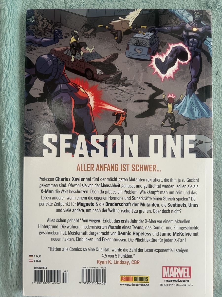 Fumetti: X-Men: Season One - Marvel Comic  – Nuovo (secondo la descrizione) da Kappel SO venduto da JLcardgeek 1