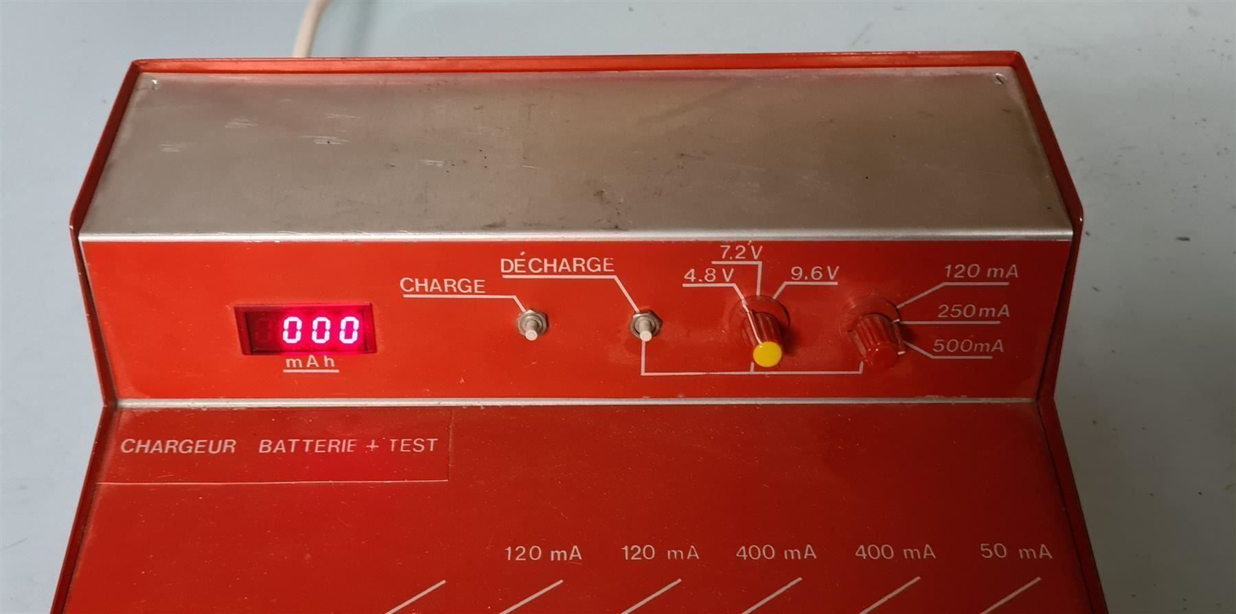 Akkus, Ladegeräte & Netzgeräte: ***** Ladegerät + Batterietester – Gebraucht aus Villaz-St-Pierre von Ubid 3