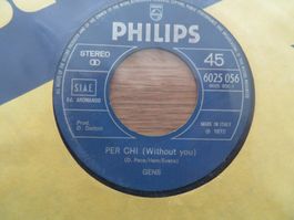 Philips Single Schallplatte Gens - Per chi/Piccolo Amore ...