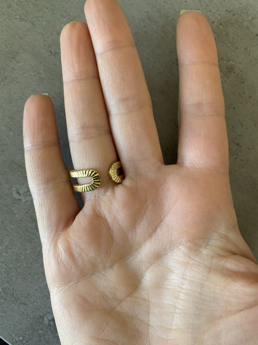 Anelli: Bague dorée et pierre verte come – Nuovo (secondo la descrizione) da Genève venduto da rez_c6c6 6