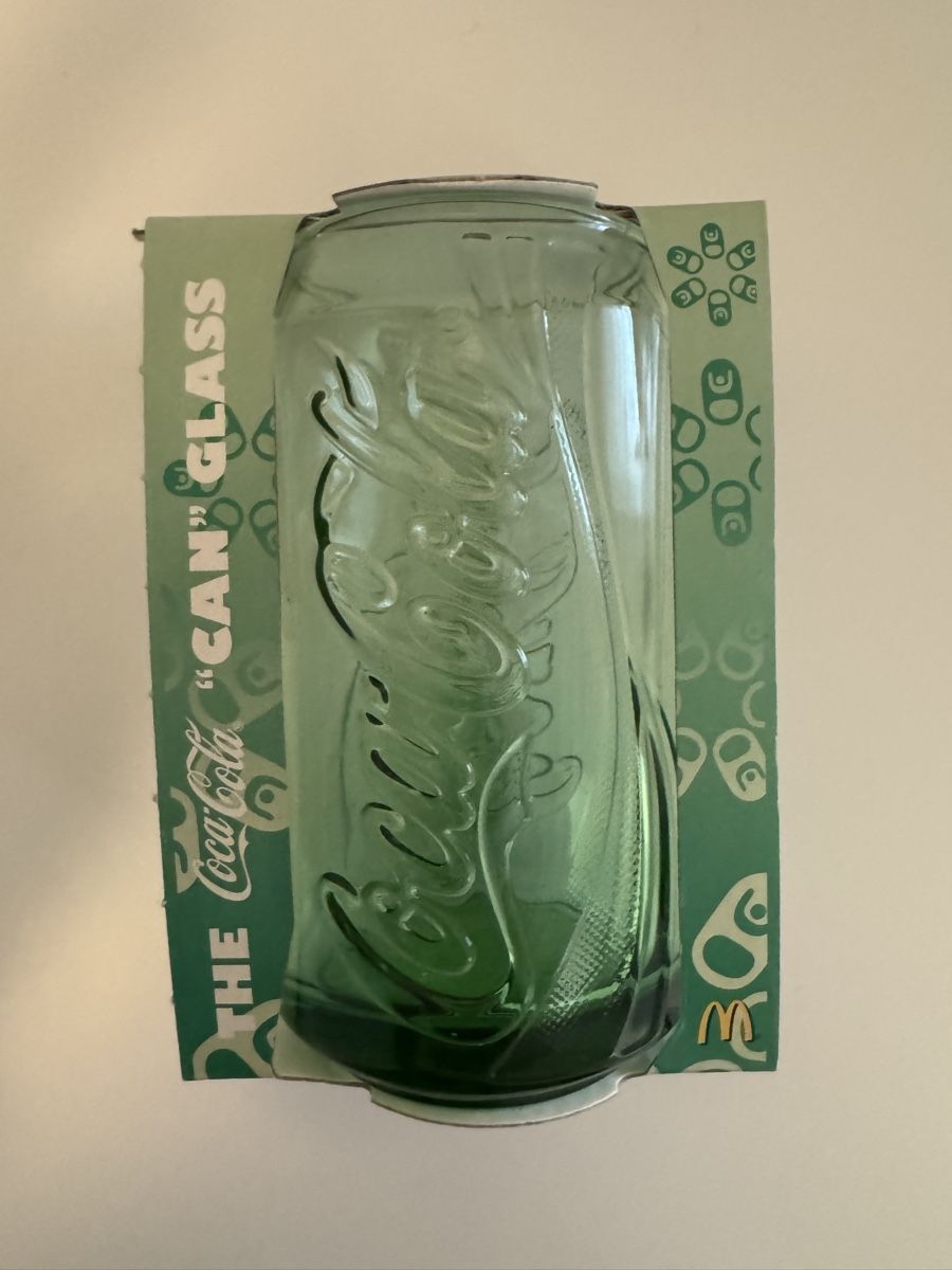 Coca-Cola Bicchieri: McDonalds Coca Cola Can Glas 2008 – Nuovo (secondo la descrizione) da Winterthur venduto da bargainhunter1 6