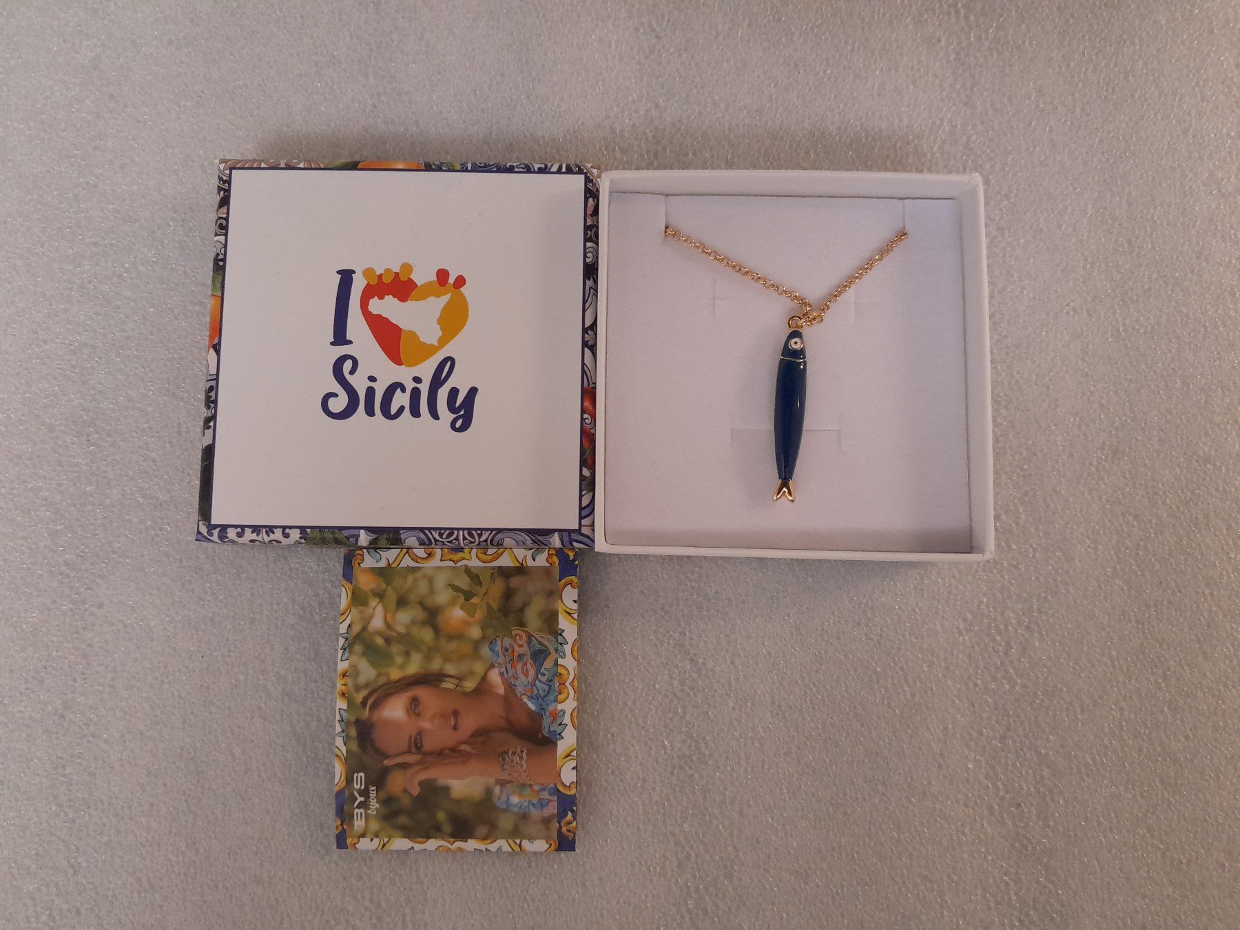 Catenine: I love Sicily Kette – Usato da Rüti ZH venduto da Alemanni 5