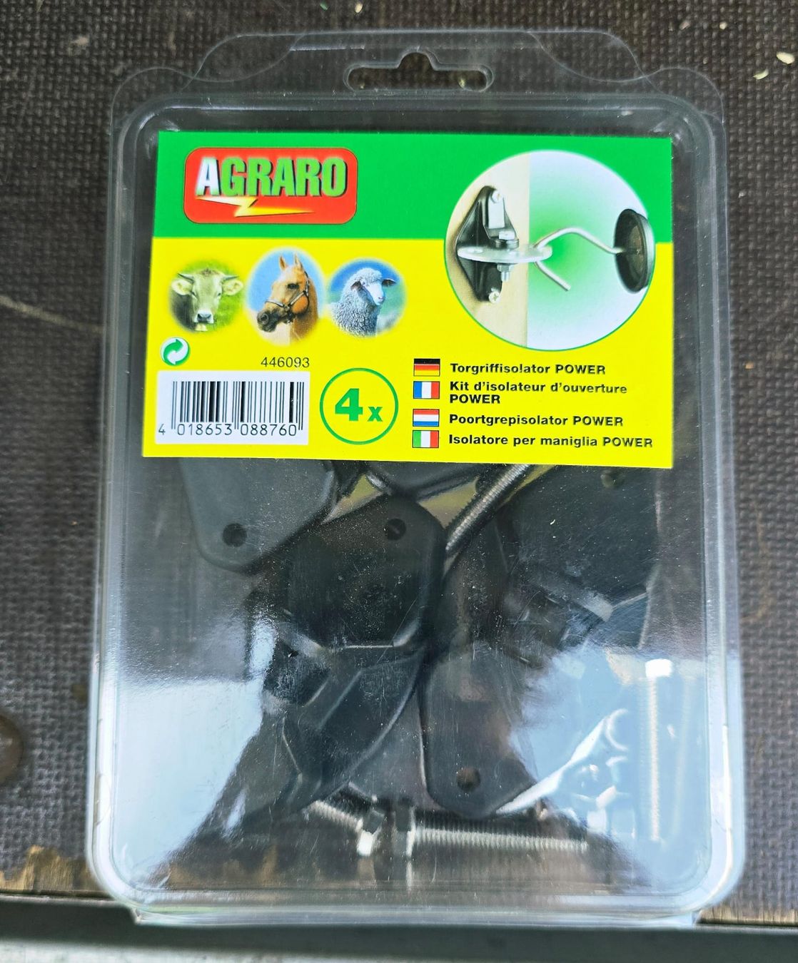 Autres équipements d'étable: Torgriffisolator Power, 4 Stk. - Neu & Originalverpackt – Neuf avec emballage d'origine à Dussnang par kevin0812