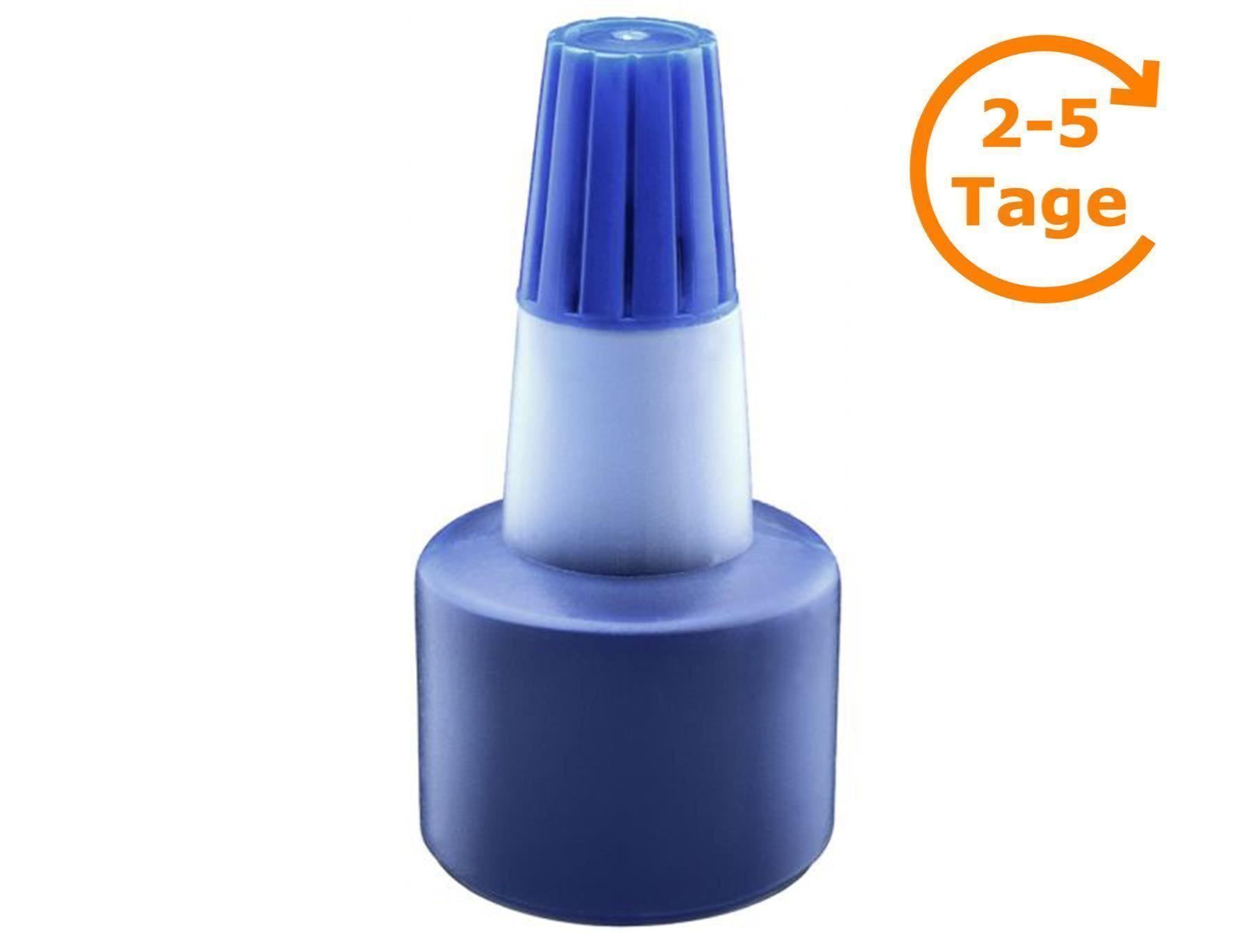 Peintures: Stempelfarbe, Inhalt 30 ml, blau – Neuf avec emballage d'origine à St. Gallen par cointec
