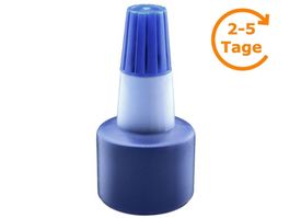 Stempelfarbe, Inhalt 30 ml, blau