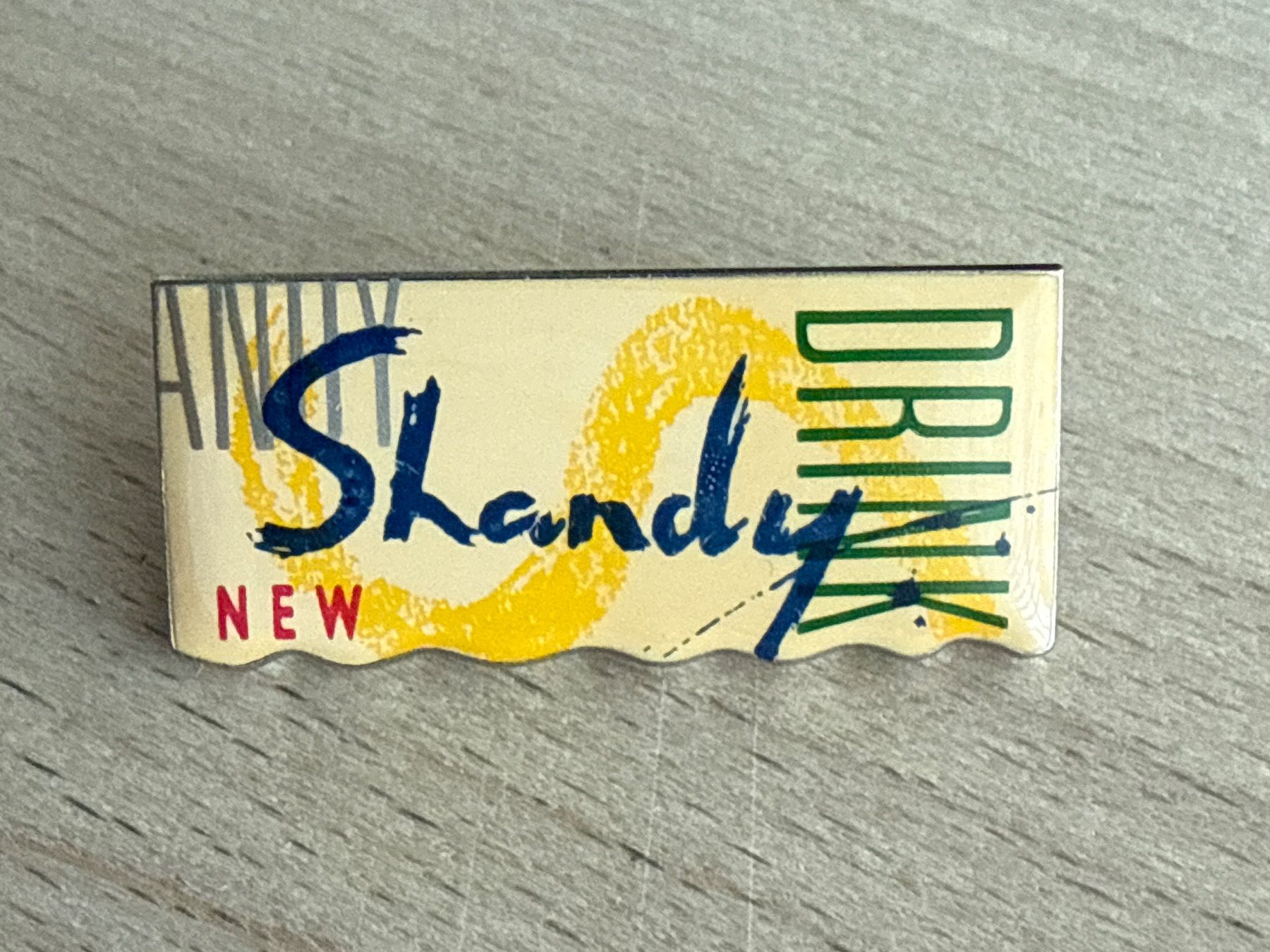 Plaquettes & Badges: Pin Shandy Drink – D'occasion à Glattbrugg par Schweigmatt