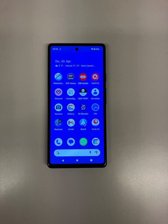 Google Pixel 6a, 128 Gb, sage green Kaufen auf Ricardo