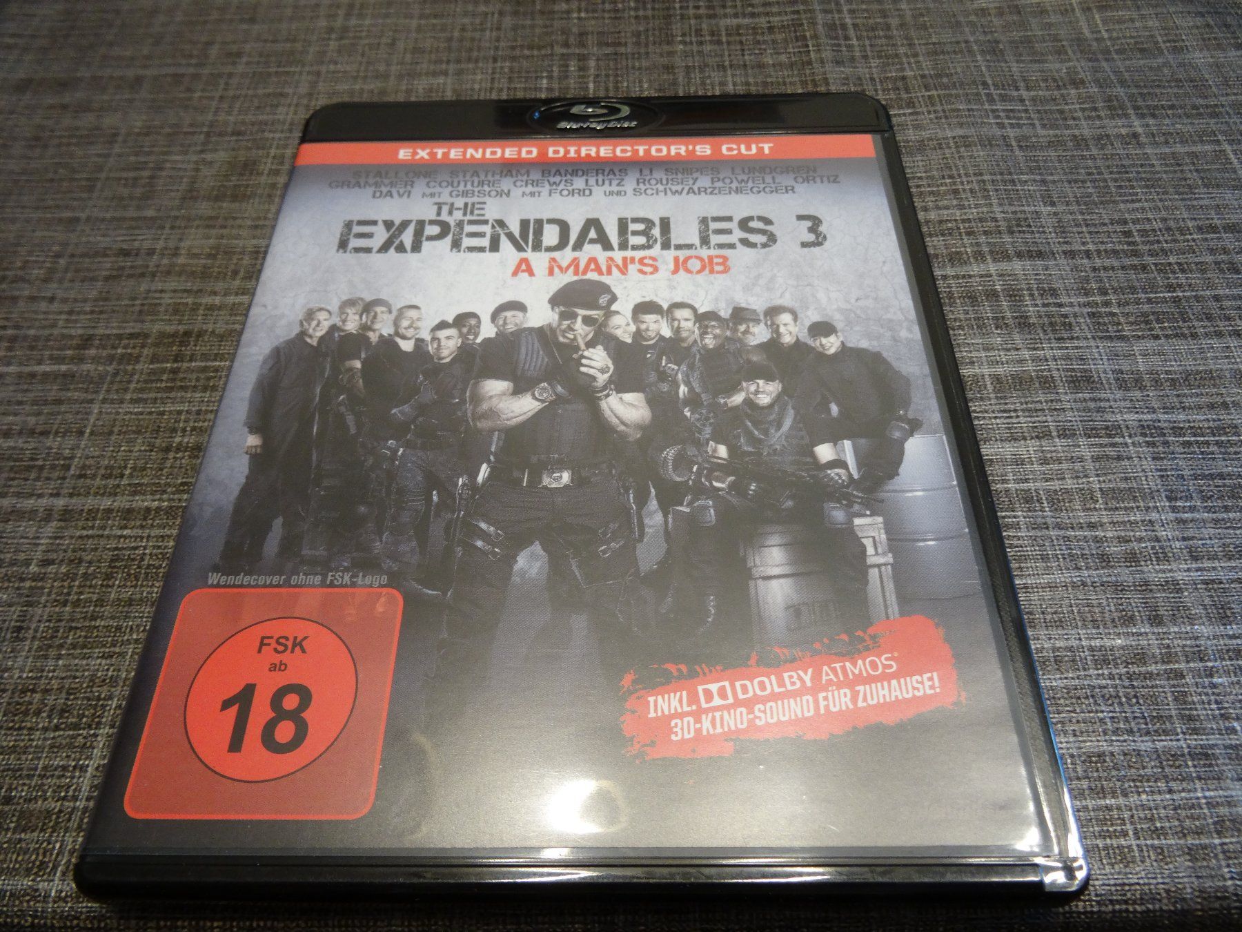 Tutti i DVDs: The Expendables 3 - A Man's Job BLU-RAY – Usato da Olten venduto da Disc-Verkauf