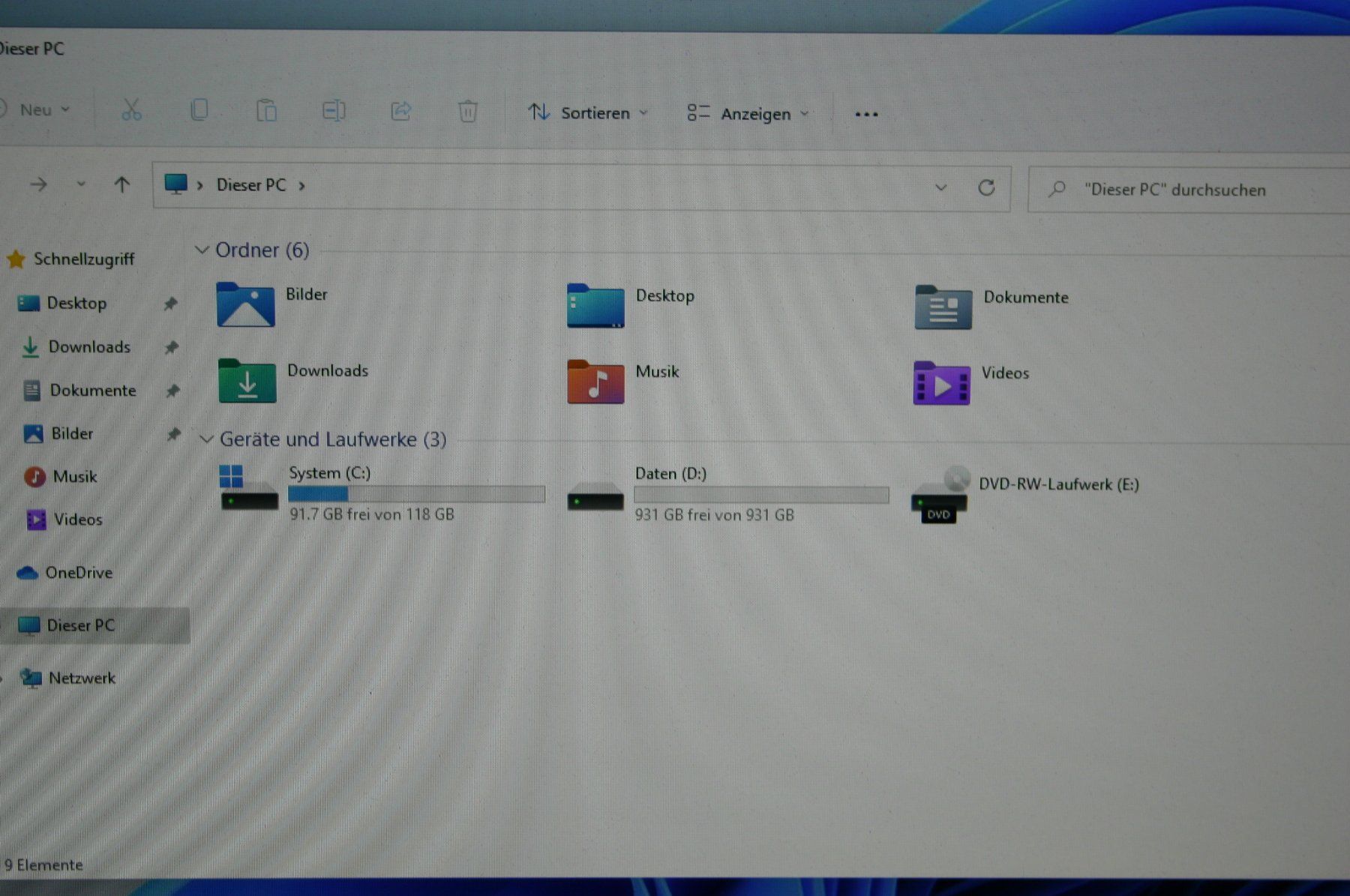 Medion PC: Schneller Medion Computer mit I7, SSD und HD, mit Win11 – Usato da Stettlen venduto da Bigjm 5