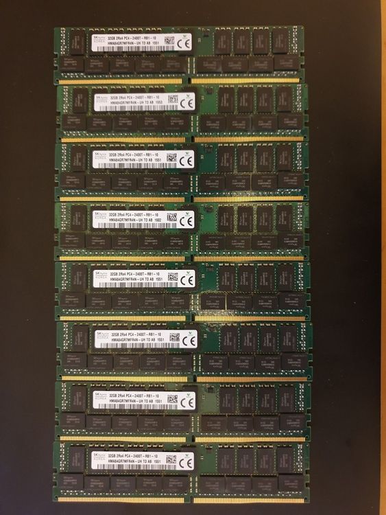 RAM Dell 8GB DDR4 2400MHz SODIMM ECC - HMA81GS7AFR8N (900236-591) - Nuova