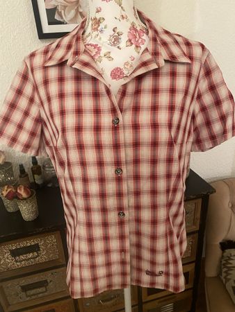 Jack Wolfskin Bluse kariert Gr M