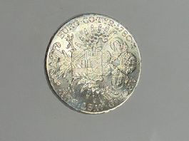 (2849) 1Taler Austria 1780 Maria Th., NP, mit Zertifikat