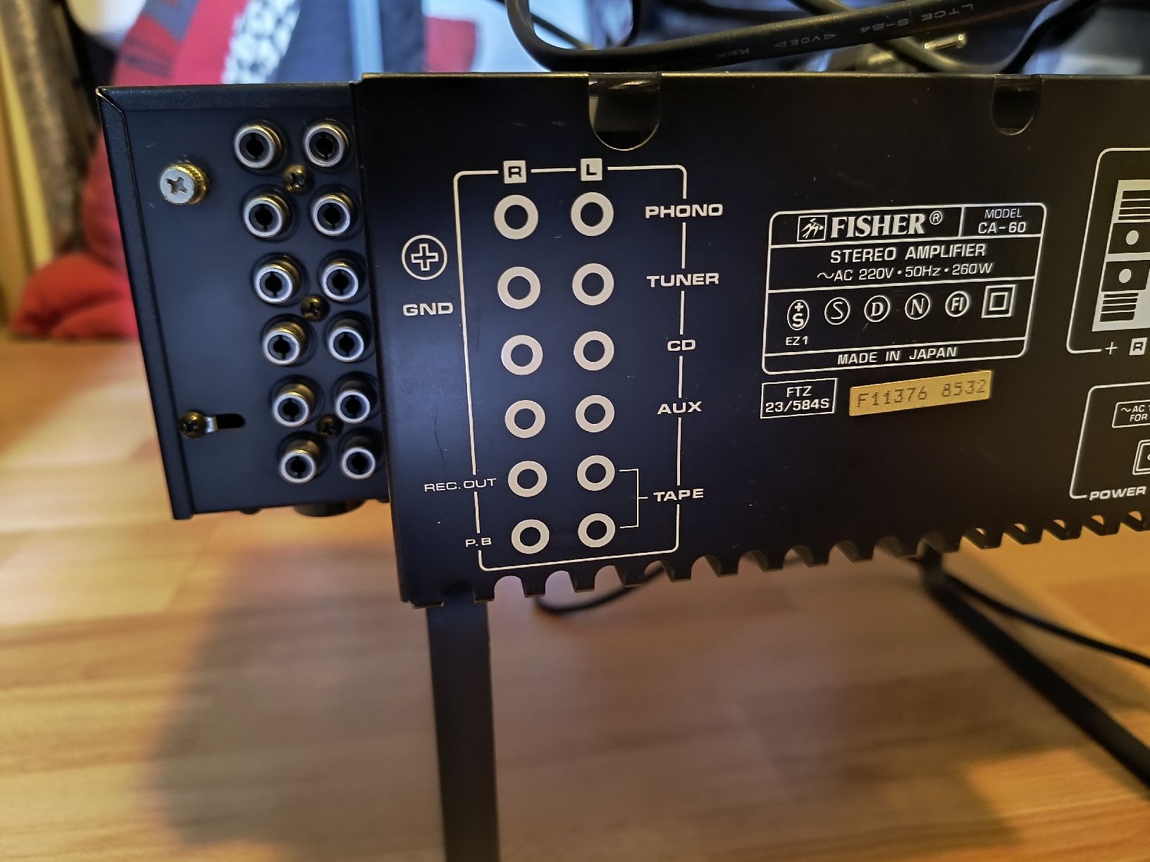 Amplificatori: Fisher Studio Standard CA 60 Hifi Verstärker, technisch Top – Usato da Hochfelden venduto da Lunor89 7