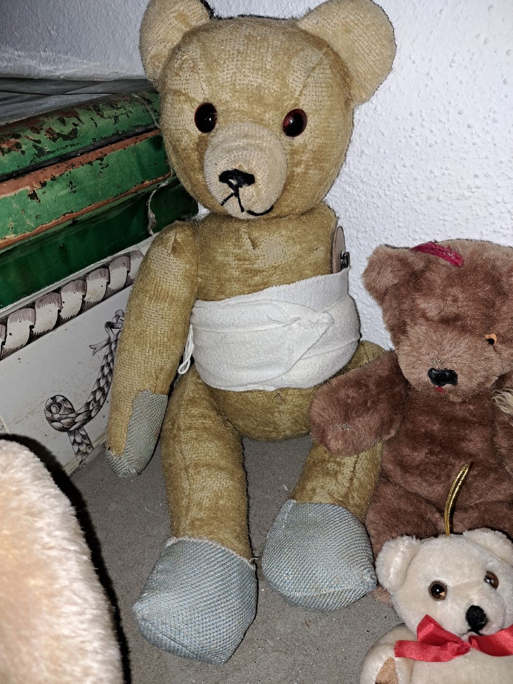 Steiff Giocattoli: Bärensammlung alt 1 x Steiff – Usato da Kölliken venduto da Upcycling-by-Mc-TAM 5